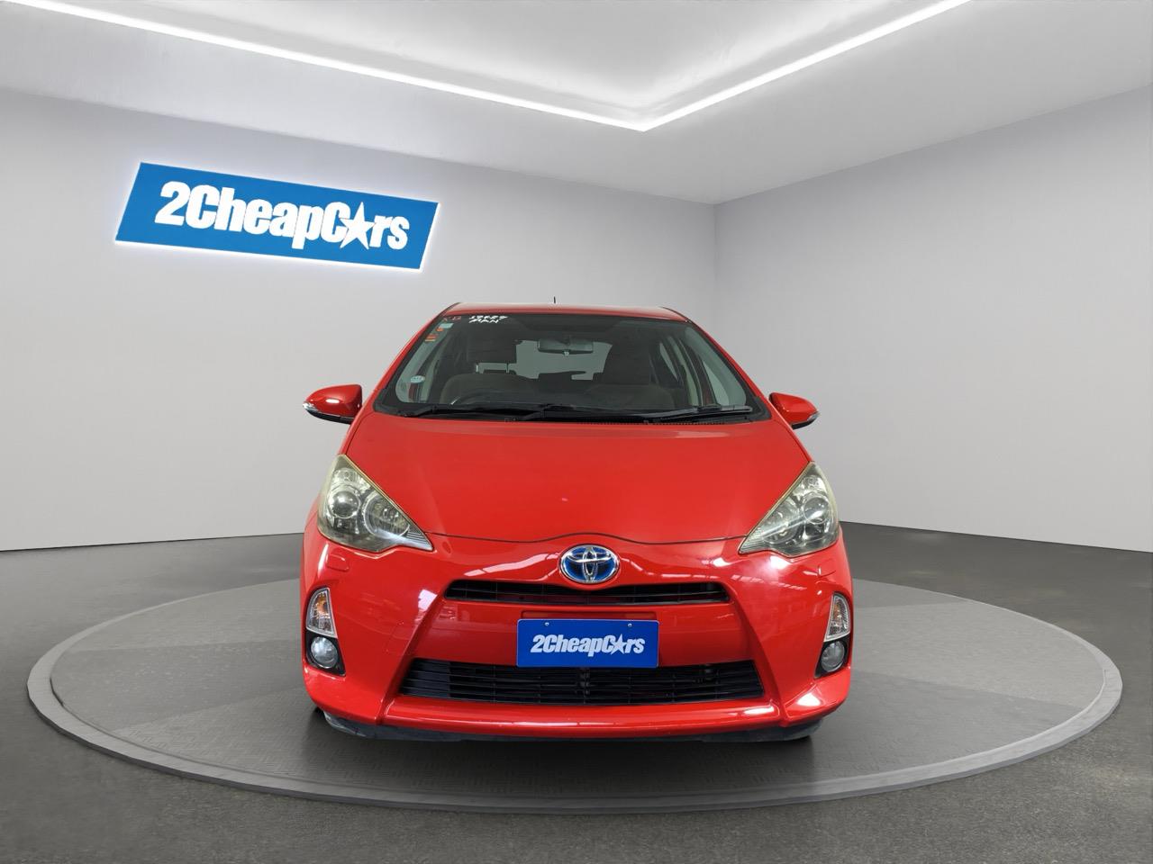 2012 Toyota Aqua G Hatchback PUSH BUTTON START + AUTO LIGHTS