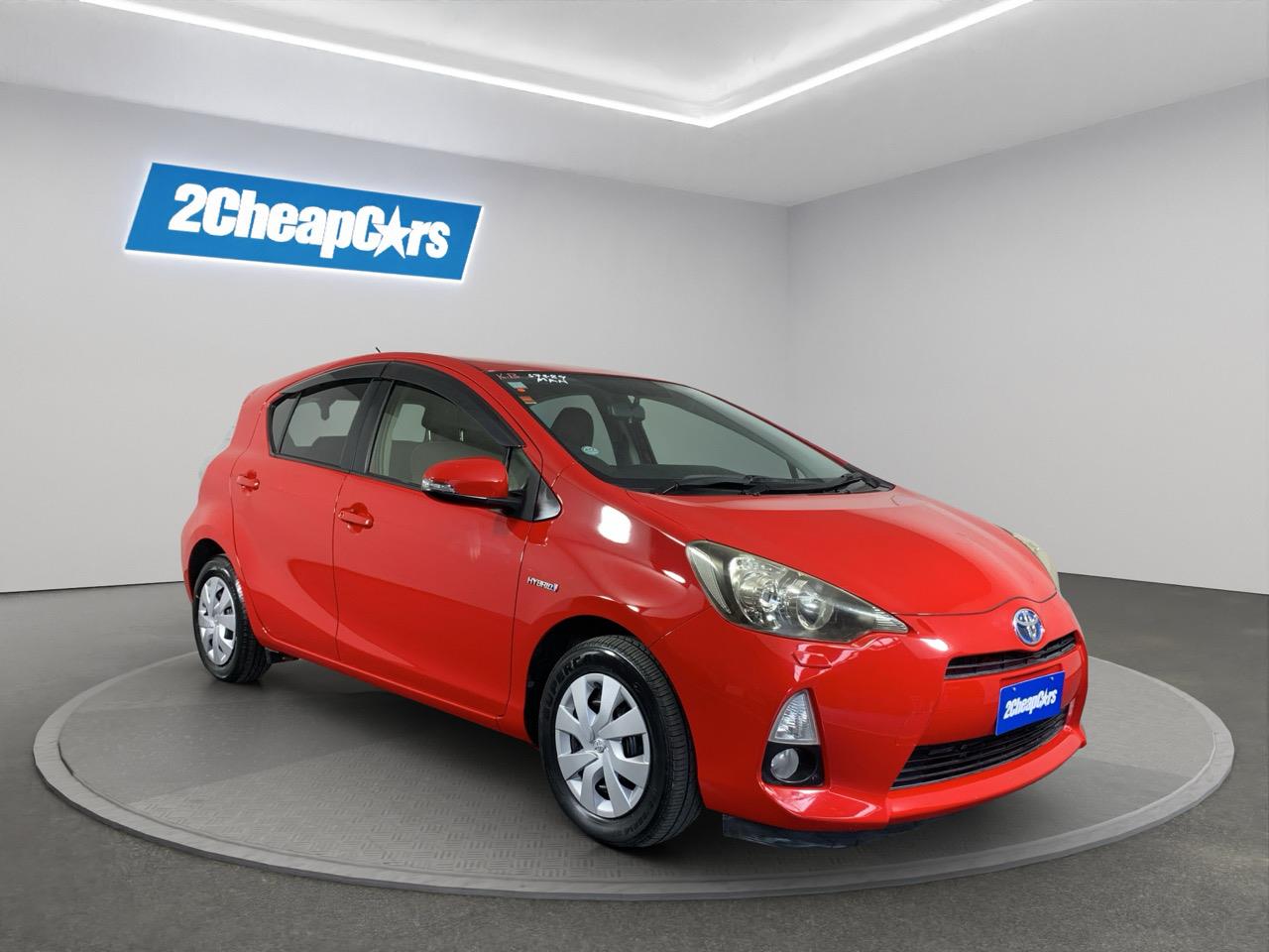 2012 Toyota Aqua G Hatchback PUSH BUTTON START + AUTO LIGHTS