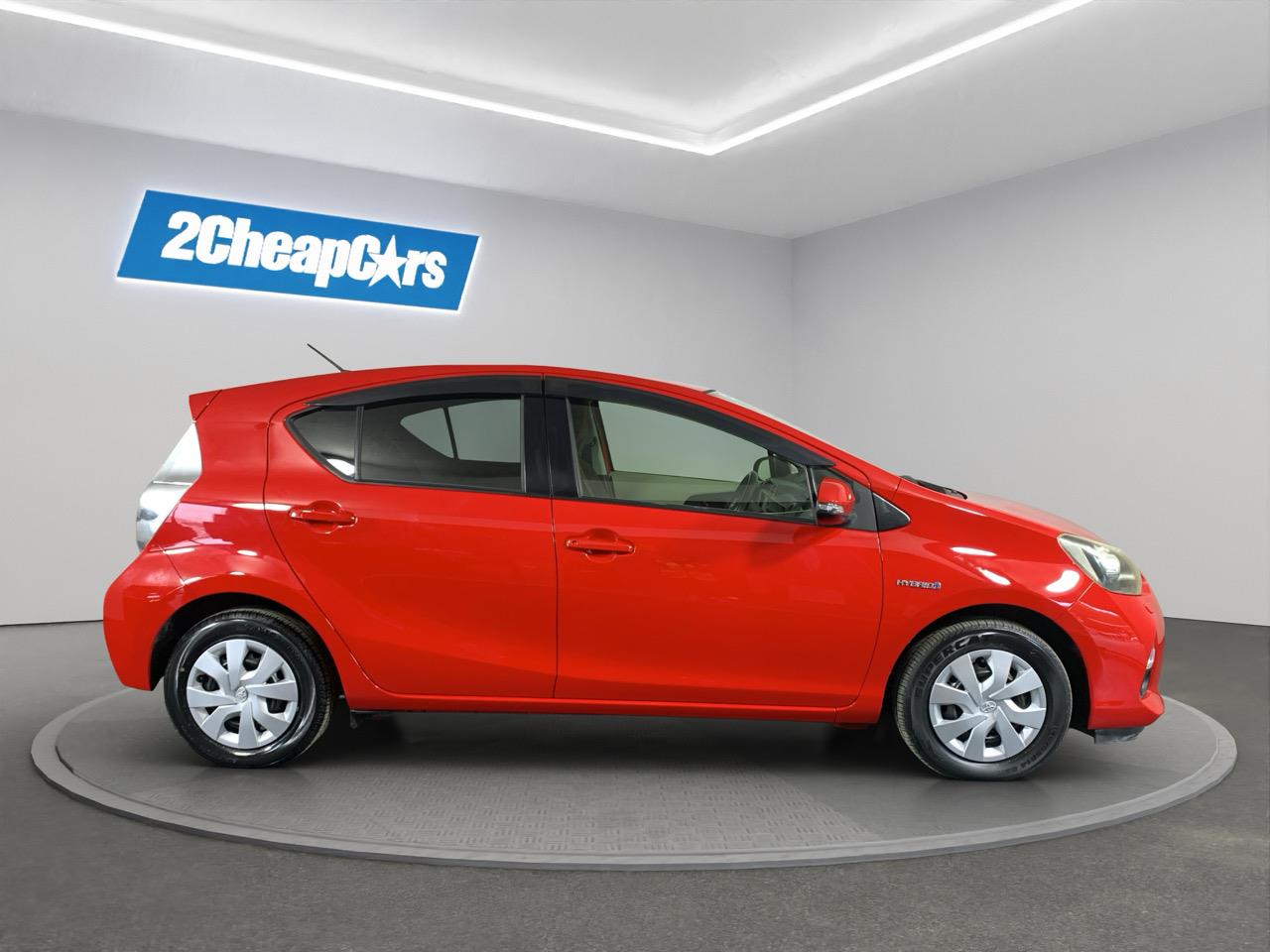 2012 Toyota Aqua G Hatchback PUSH BUTTON START + AUTO LIGHTS