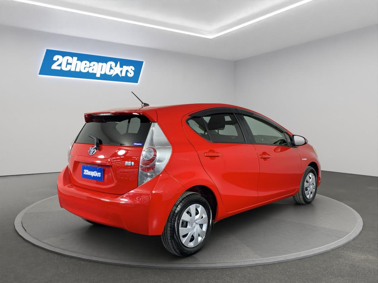 2012 Toyota Aqua G Hatchback PUSH BUTTON START + AUTO LIGHTS