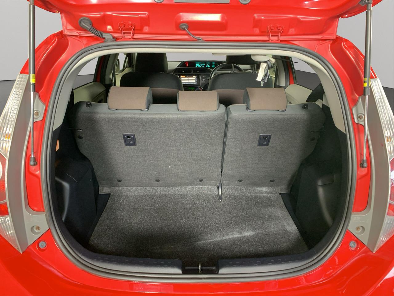 2012 Toyota Aqua G Hatchback PUSH BUTTON START + AUTO LIGHTS