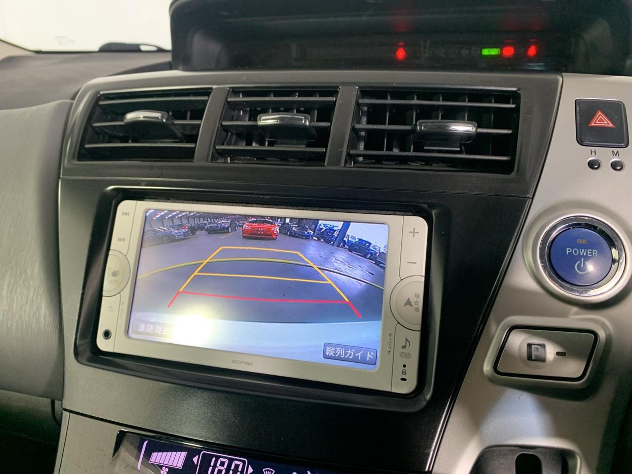 2013 Toyota Prius Alpha S Station Wagon REVESING CAMERA + PUSH SRART + AUTO LIGHTS