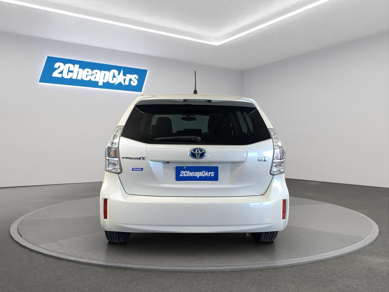 2013 Toyota Prius Alpha S Station Wagon REVESING CAMERA + PUSH SRART + AUTO LIGHTS