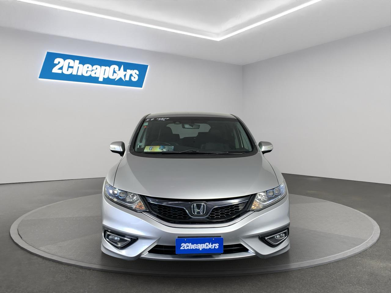 2017 Honda JADE HYBRID X People Mover CRUISE CONTROL + REVERSING CAMERA + AUTO LIGHTS