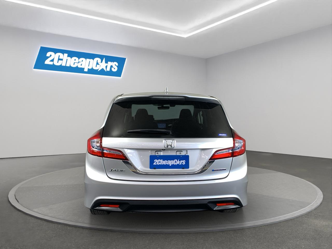 2017 Honda JADE HYBRID X People Mover CRUISE CONTROL + REVERSING CAMERA + AUTO LIGHTS