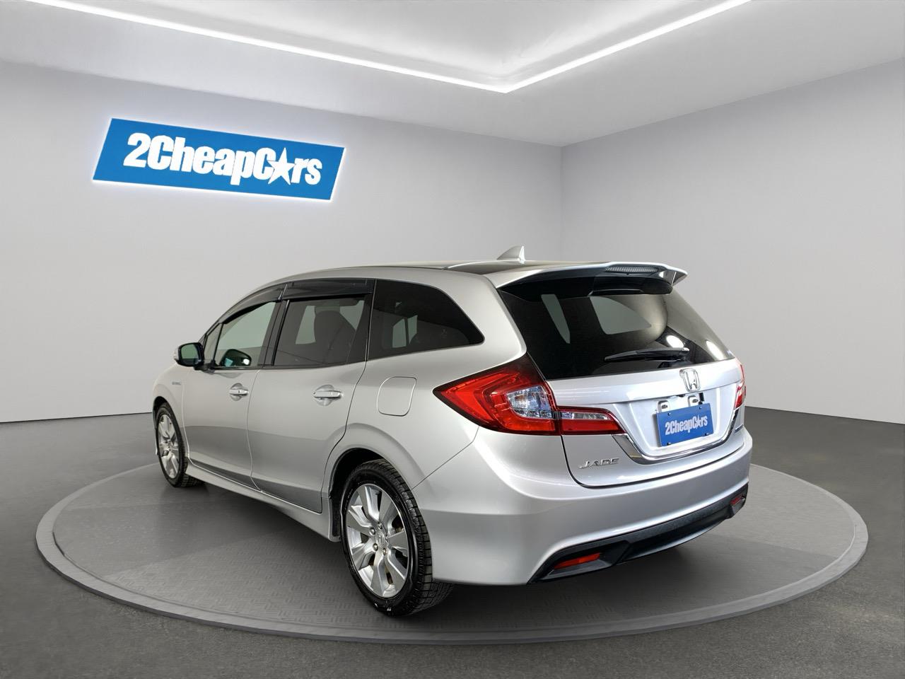 2017 Honda JADE HYBRID X People Mover CRUISE CONTROL + REVERSING CAMERA + AUTO LIGHTS