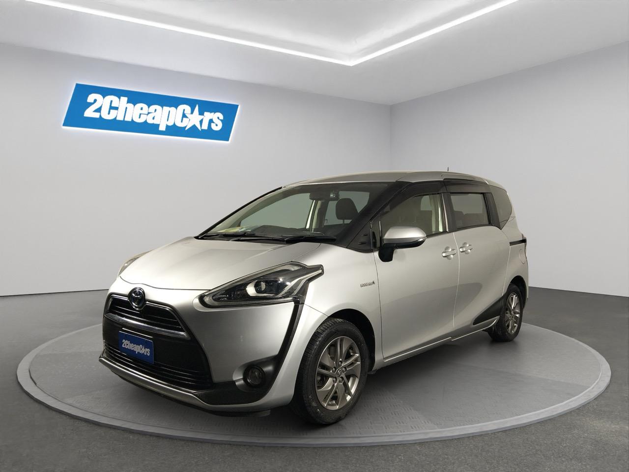 2015 Toyota Sienta HYBRID X Hatchback