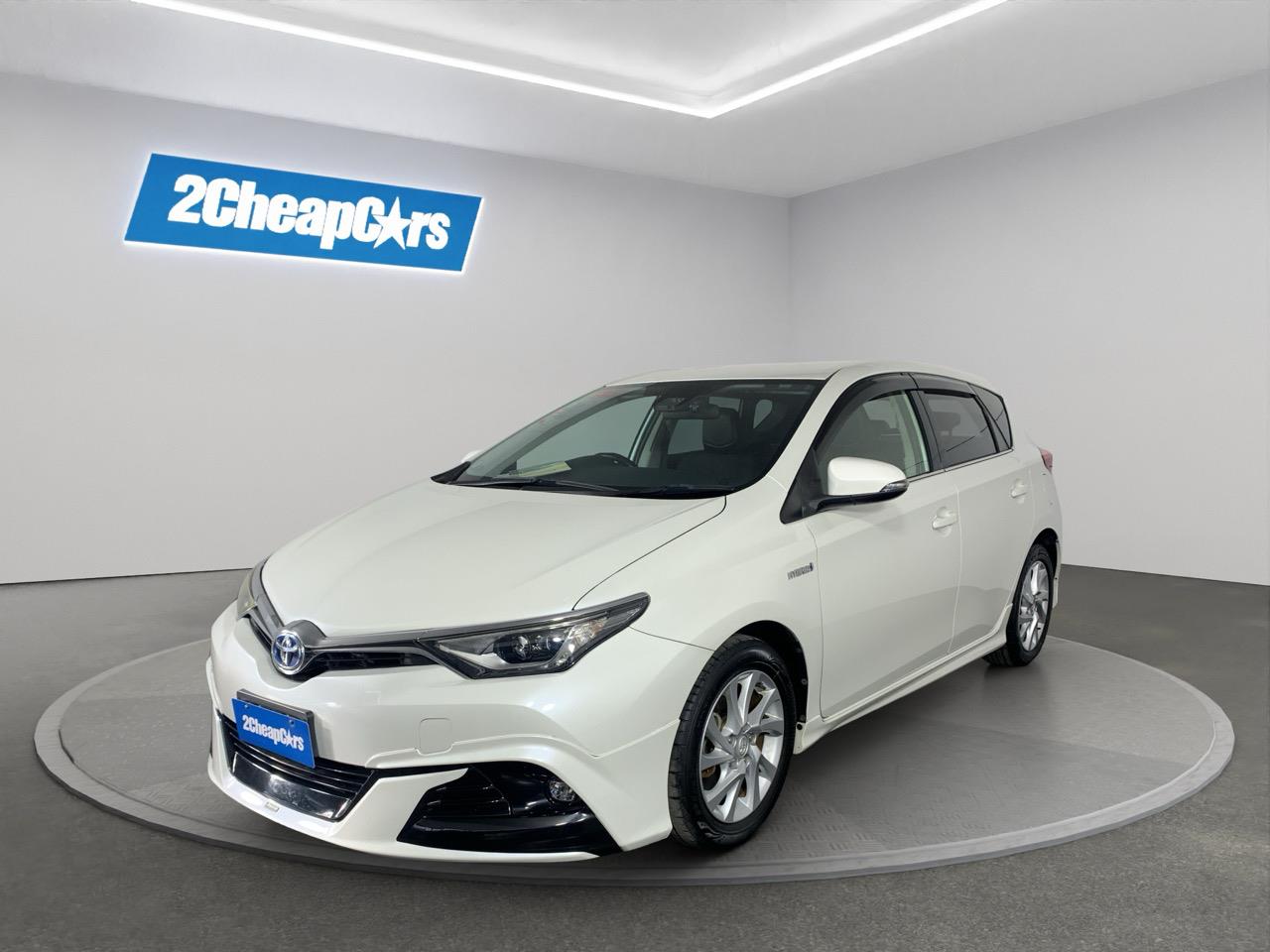 2016 Toyota Auris Corolla Hybrid Hatchback
