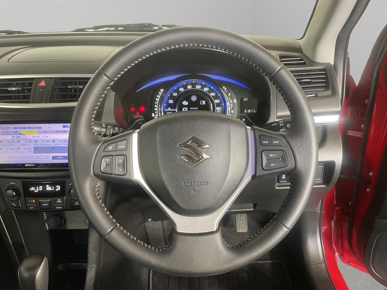 2014 Suzuki Swift STYLE Hatchback REVERSING CAMERA + PUSH START + PADDLE SHIFT