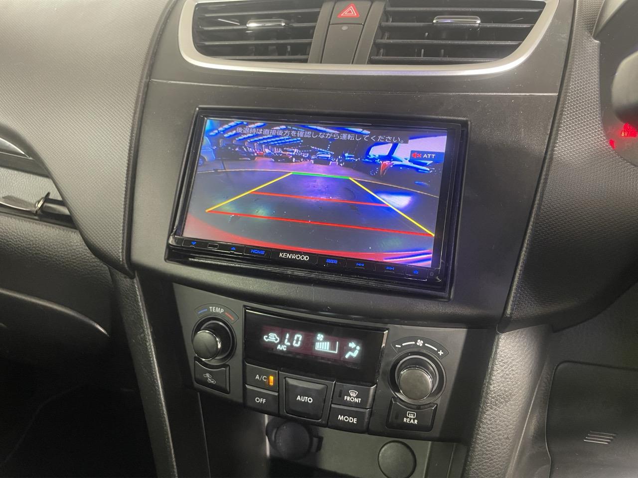 2014 Suzuki Swift STYLE Hatchback REVERSING CAMERA + PUSH START + PADDLE SHIFT