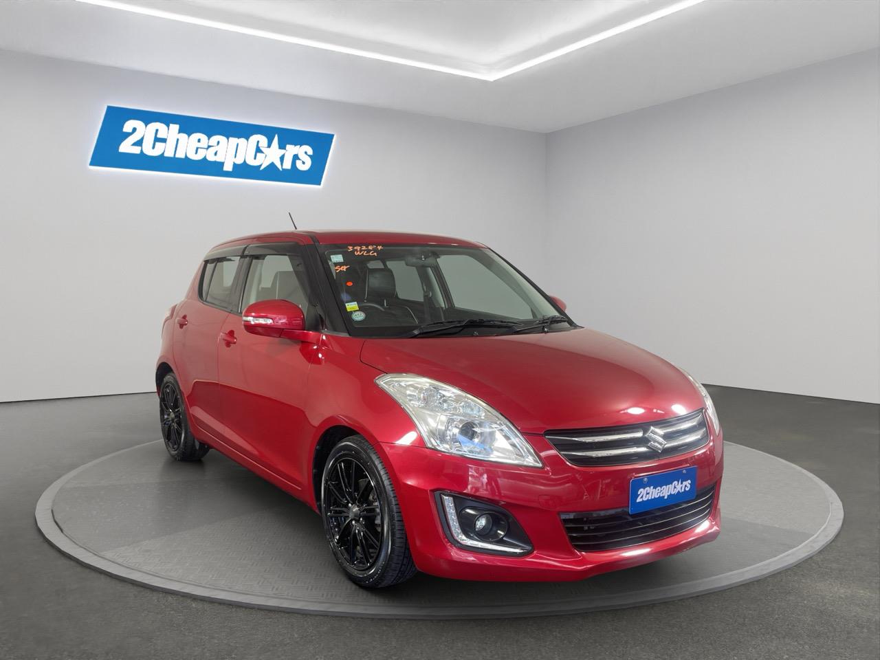 2014 Suzuki Swift STYLE Hatchback REVERSING CAMERA + PUSH START + PADDLE SHIFT
