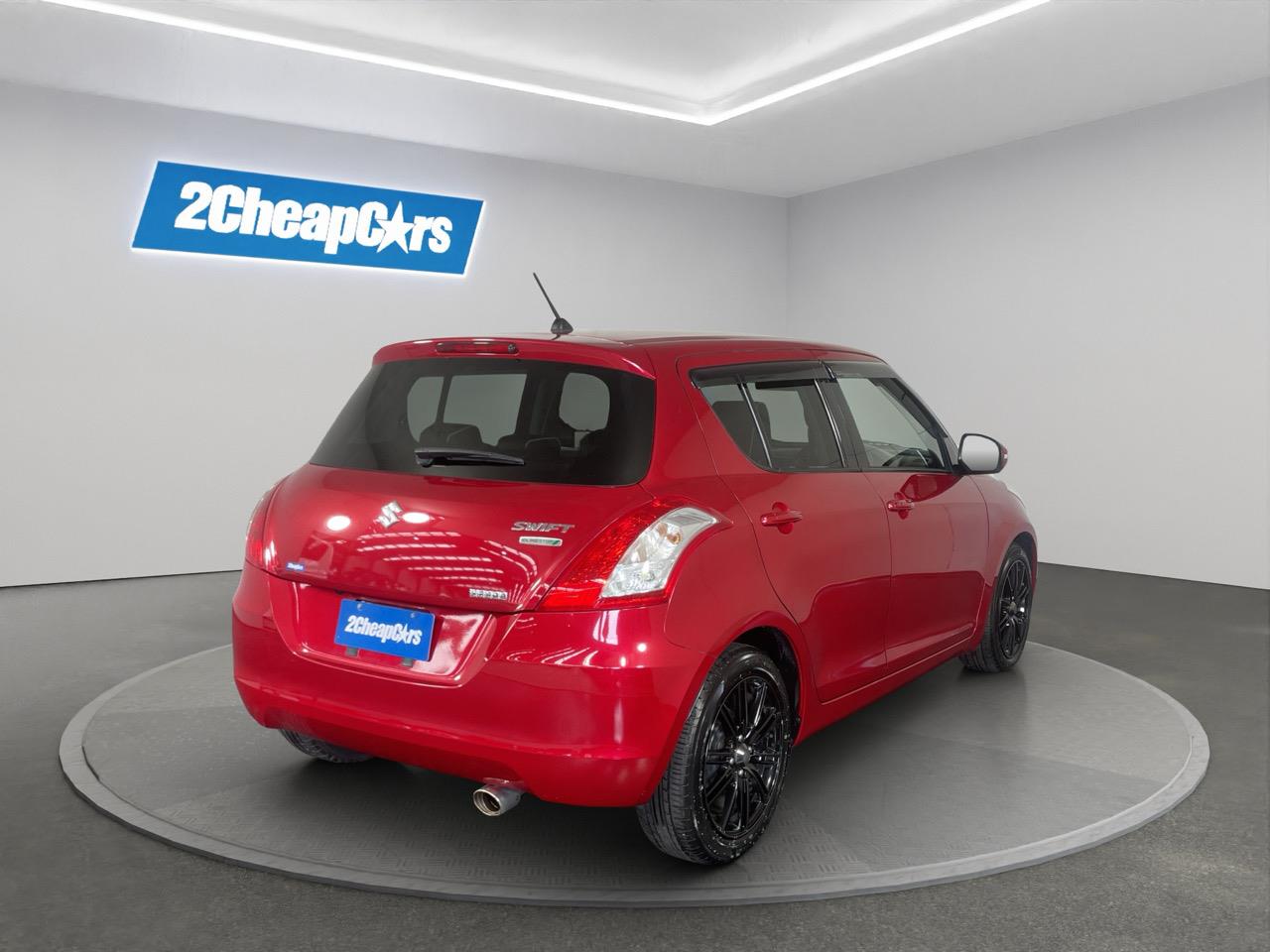 2014 Suzuki Swift STYLE Hatchback REVERSING CAMERA + PUSH START + PADDLE SHIFT