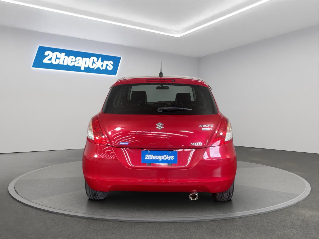 2014 Suzuki Swift STYLE Hatchback REVERSING CAMERA + PUSH START + PADDLE SHIFT