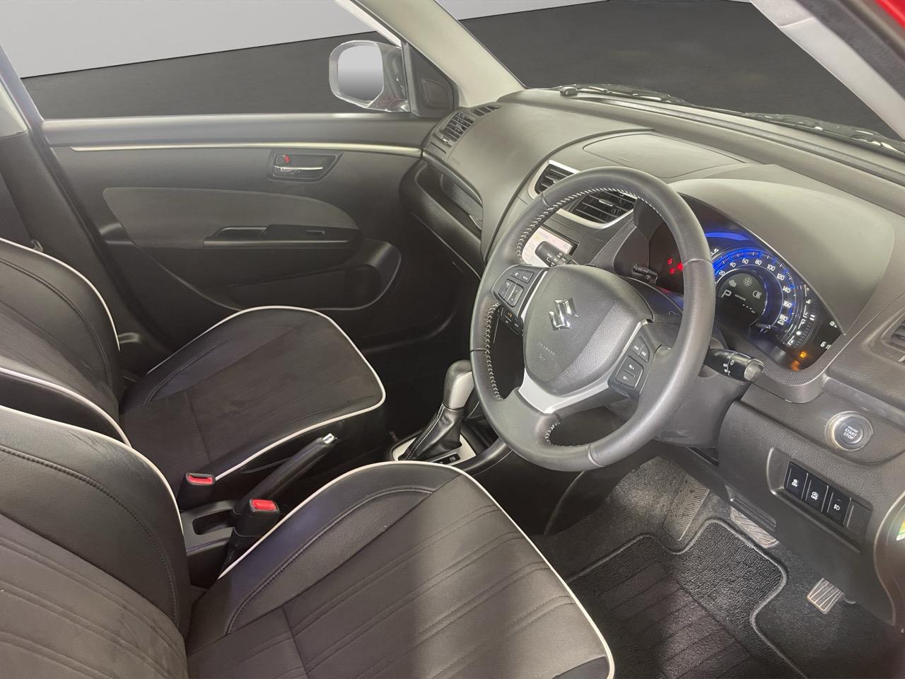 2014 Suzuki Swift STYLE Hatchback REVERSING CAMERA + PUSH START + PADDLE SHIFT