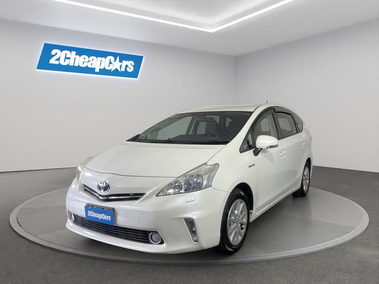 2013 Toyota Prius Alpha S Touring Selection Station Wagon