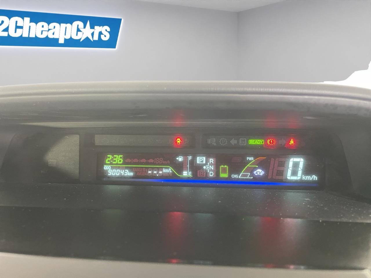 2013 Toyota Prius Alpha S Touring Selection Station Wagon AUTO LIGHTS + PUSH START + GREAT SPACE