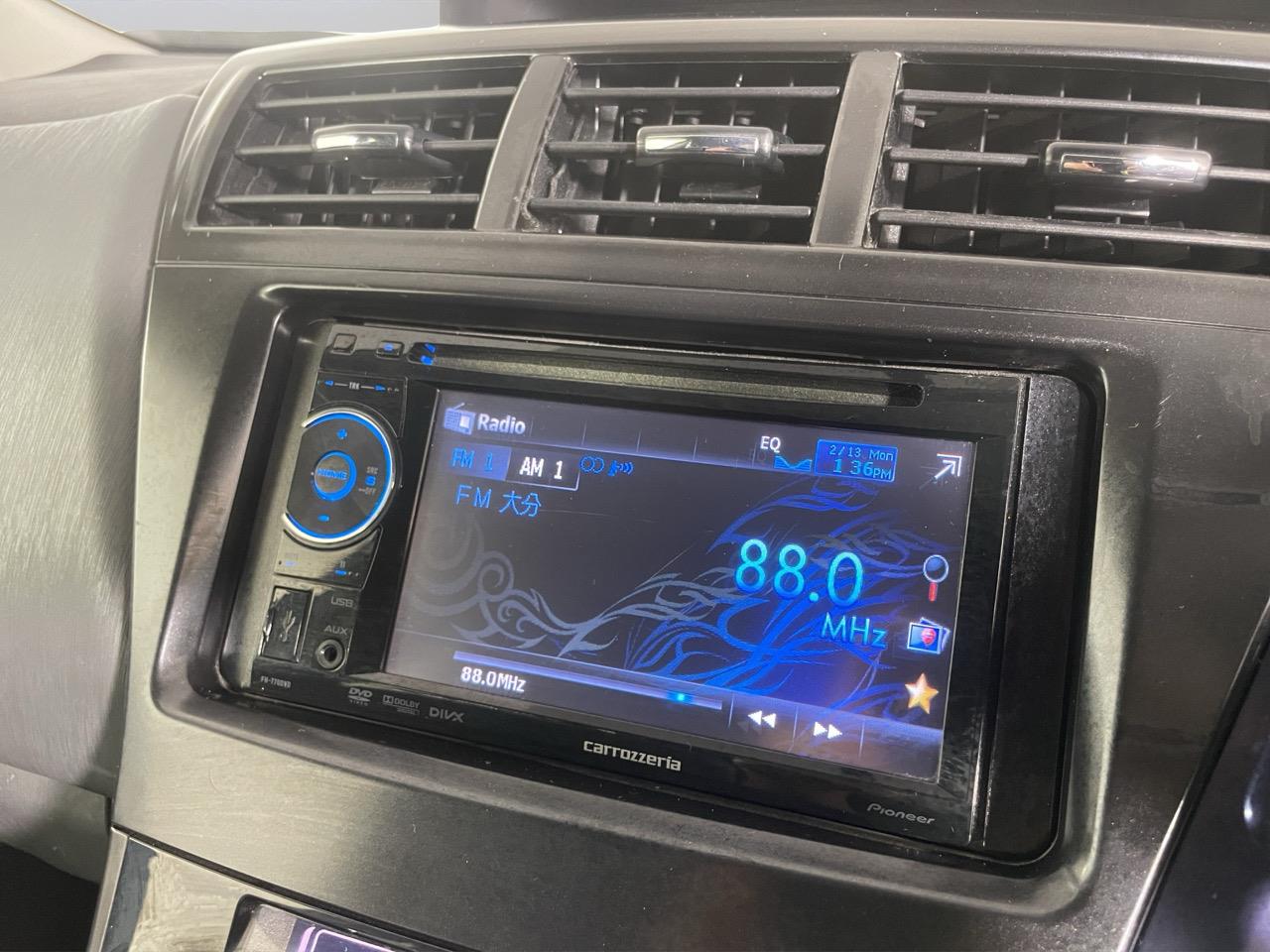 2013 Toyota Prius Alpha S Touring Selection Station Wagon AUTO LIGHTS + PUSH START + GREAT SPACE