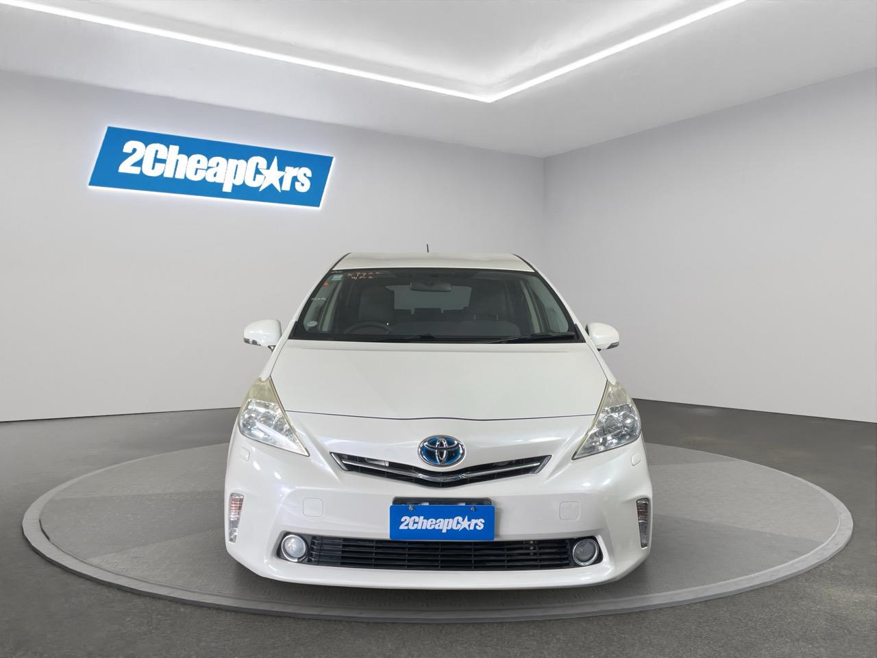 2013 Toyota Prius Alpha S Touring Selection Station Wagon AUTO LIGHTS + PUSH START + GREAT SPACE