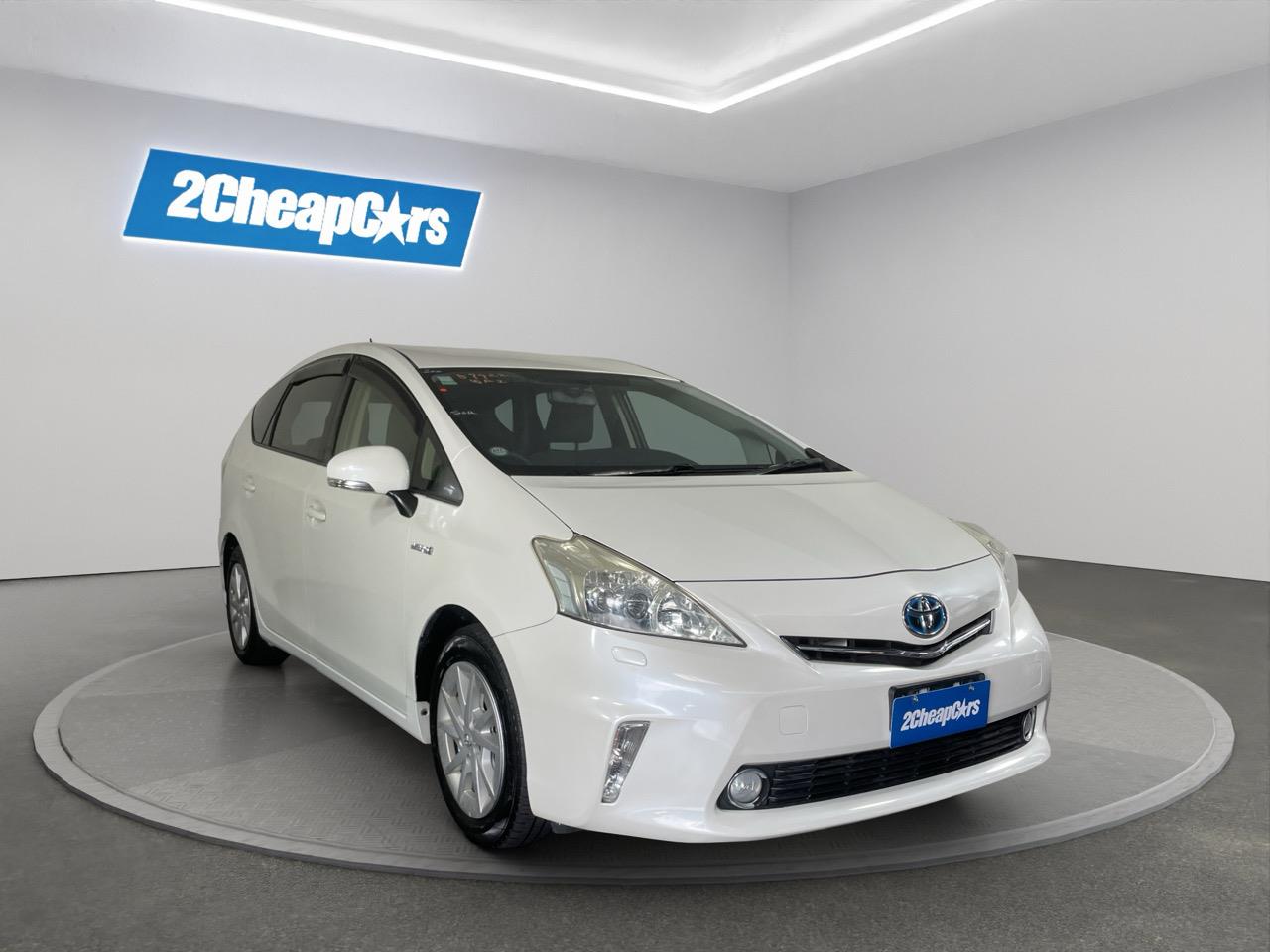 2013 Toyota Prius Alpha S Touring Selection Station Wagon AUTO LIGHTS + PUSH START + GREAT SPACE