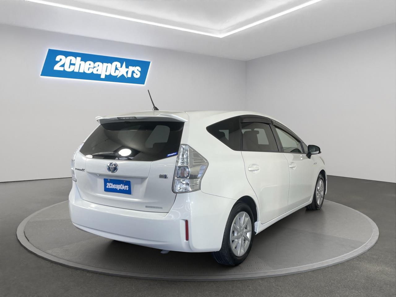 2013 Toyota Prius Alpha S Touring Selection Station Wagon AUTO LIGHTS + PUSH START + GREAT SPACE