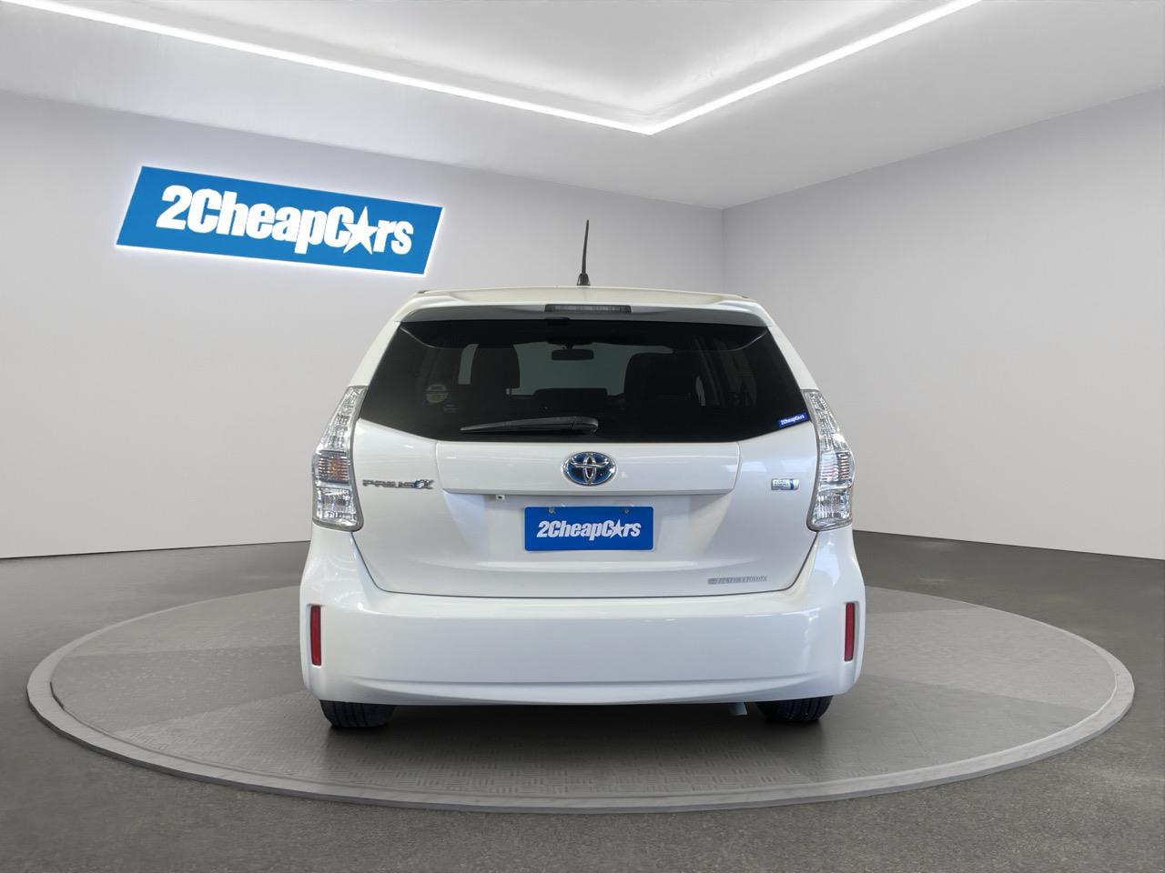 2013 Toyota Prius Alpha S Touring Selection Station Wagon AUTO LIGHTS + PUSH START + GREAT SPACE