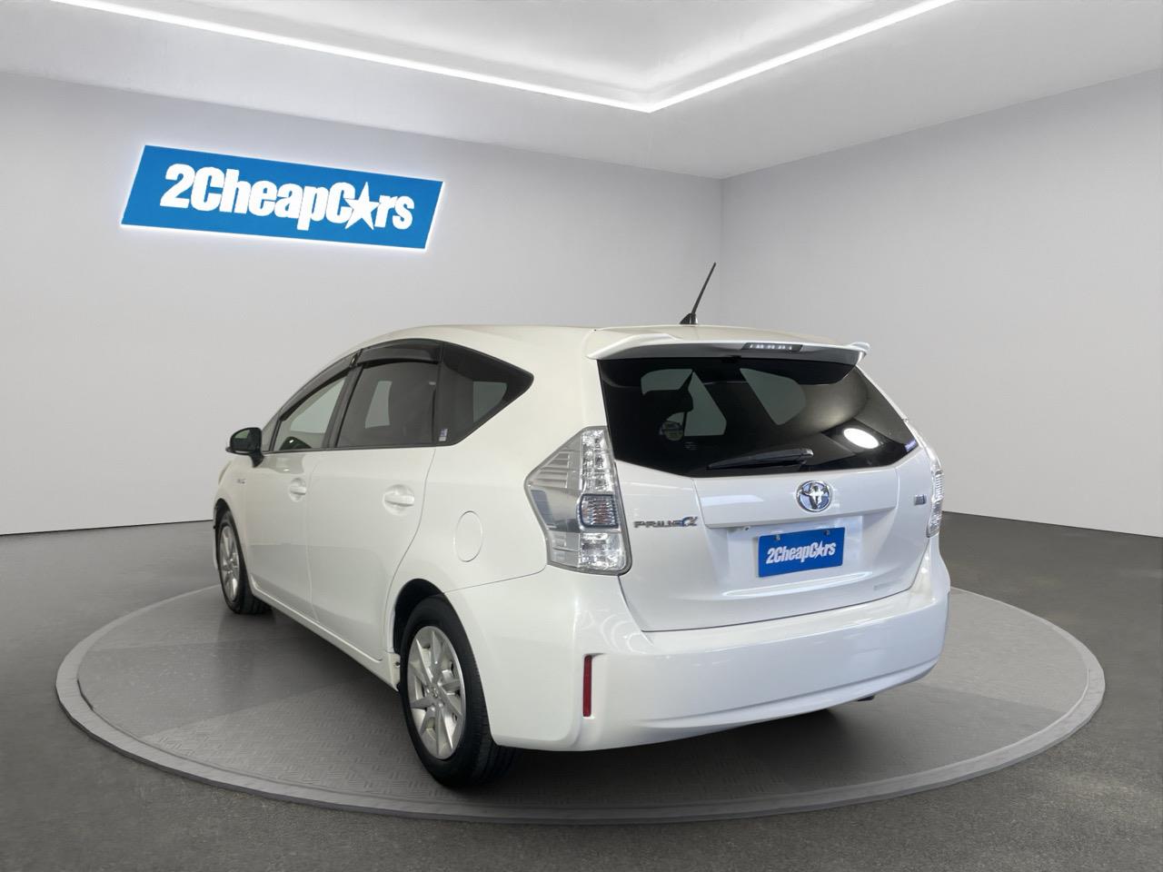 2013 Toyota Prius Alpha S Touring Selection Station Wagon AUTO LIGHTS + PUSH START + GREAT SPACE