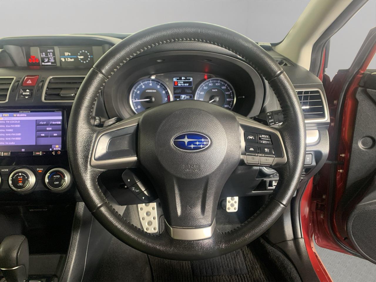 2015 Subaru Impreza 2.0i Eyesight 4WD Hatchback LOW KMS + AWD + CRUISE CONTROL + PADDLE SHIFT