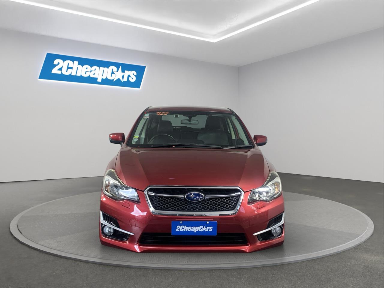2015 Subaru Impreza 2.0i Eyesight 4WD Hatchback LOW KMS + AWD + CRUISE CONTROL + PADDLE SHIFT