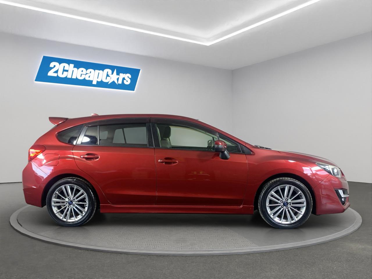 2015 Subaru Impreza 2.0i Eyesight 4WD Hatchback LOW KMS + AWD + CRUISE CONTROL + PADDLE SHIFT
