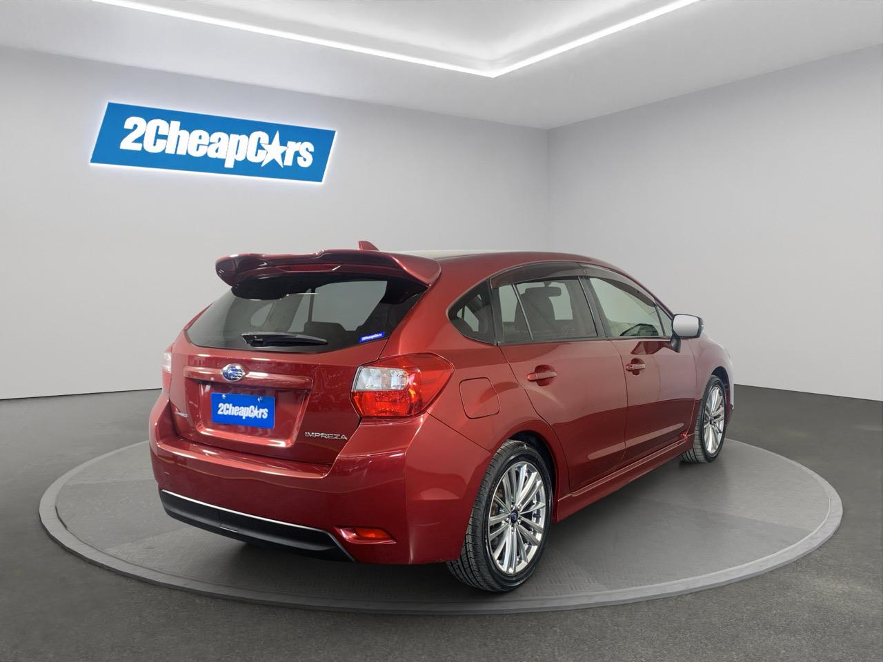 2015 Subaru Impreza 2.0i Eyesight 4WD Hatchback LOW KMS + AWD + CRUISE CONTROL + PADDLE SHIFT