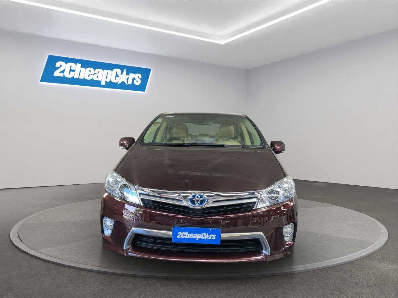 2013 Toyota SAI A_AS PKG Sedan CRUISE CONTROL + POWER ADJUSTMENT SEATS