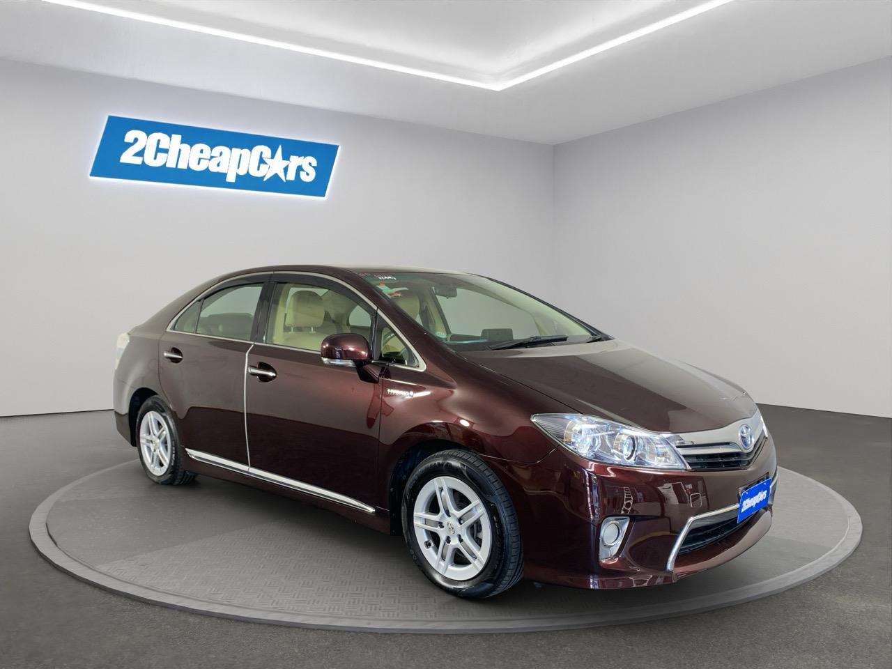 2013 Toyota SAI A_AS PKG Sedan CRUISE CONTROL + POWER ADJUSTMENT SEATS