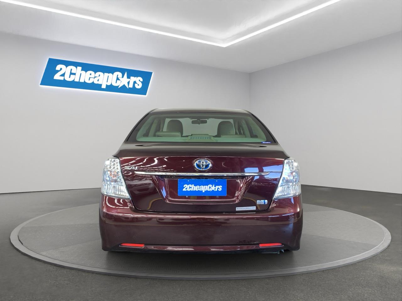 2013 Toyota SAI A_AS PKG Sedan CRUISE CONTROL + POWER ADJUSTMENT SEATS