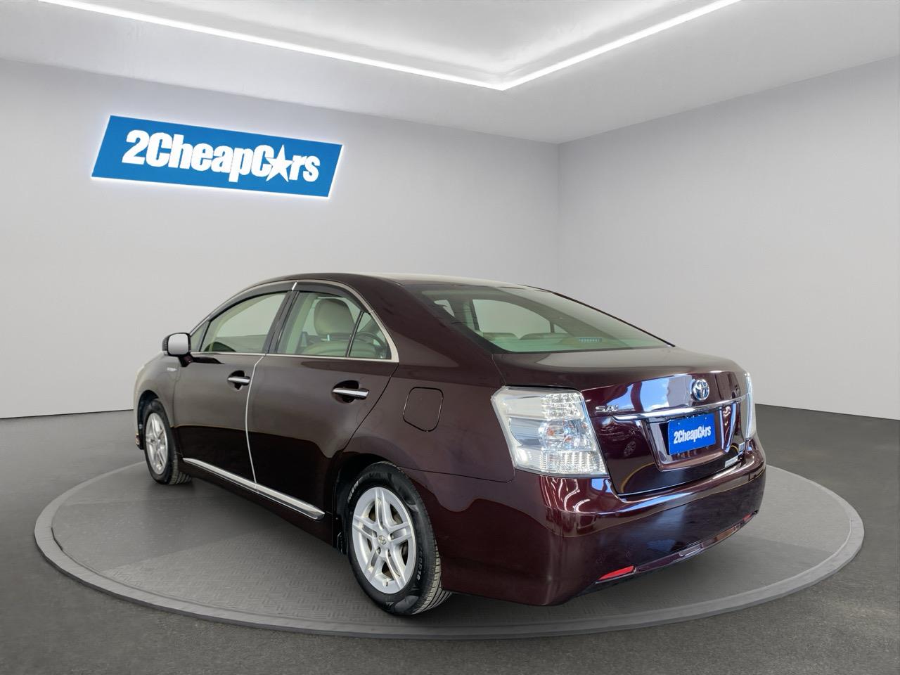 2013 Toyota SAI A_AS PKG Sedan CRUISE CONTROL + POWER ADJUSTMENT SEATS