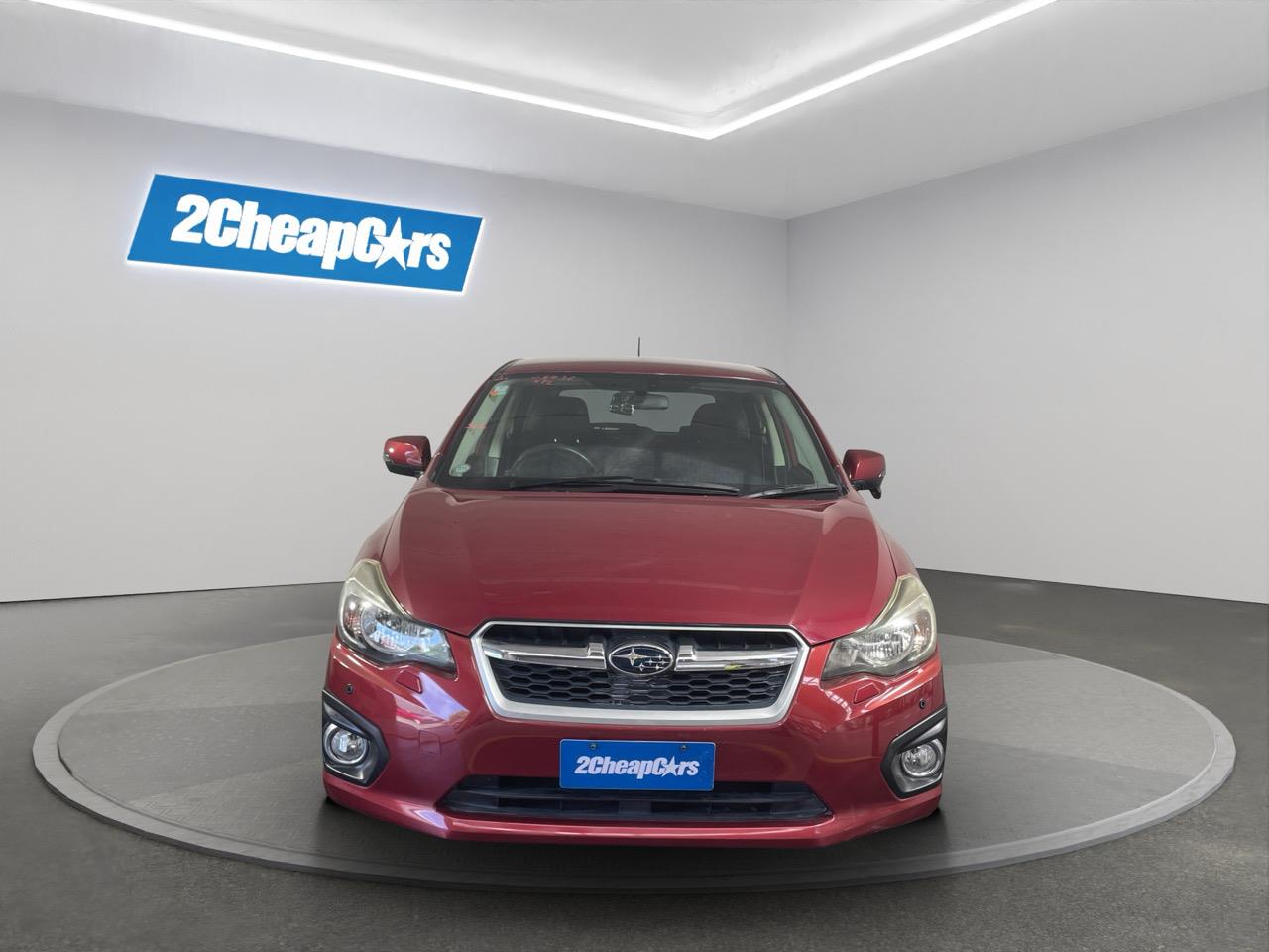 2012 Subaru Impreza 1.6 L Hatchback REVERSING CAMERA + CRUISE CONTROL