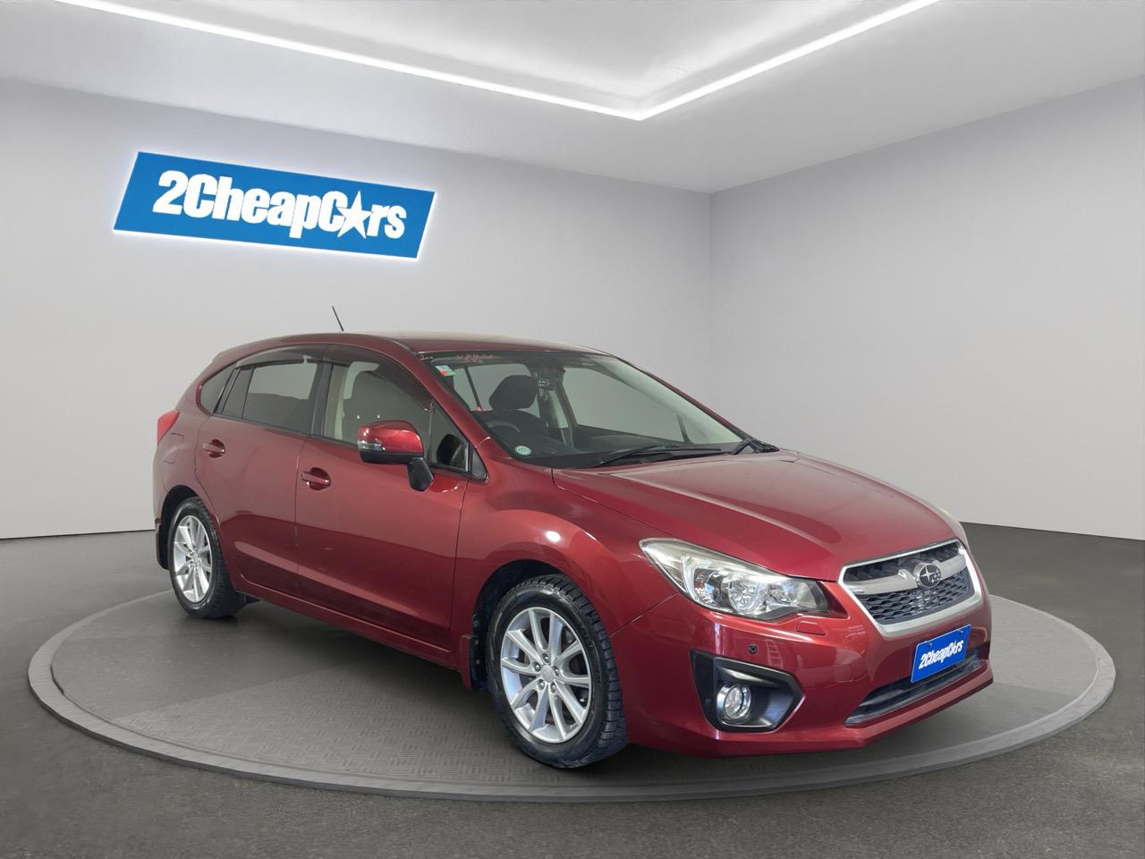 2012 Subaru Impreza 1.6 L Hatchback REVERSING CAMERA + CRUISE CONTROL