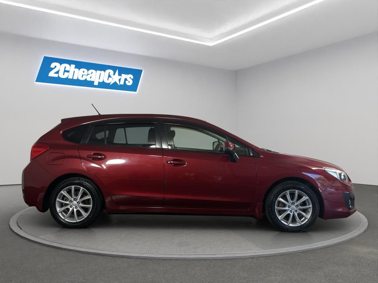2012 Subaru Impreza 1.6 L Hatchback REVERSING CAMERA + CRUISE CONTROL