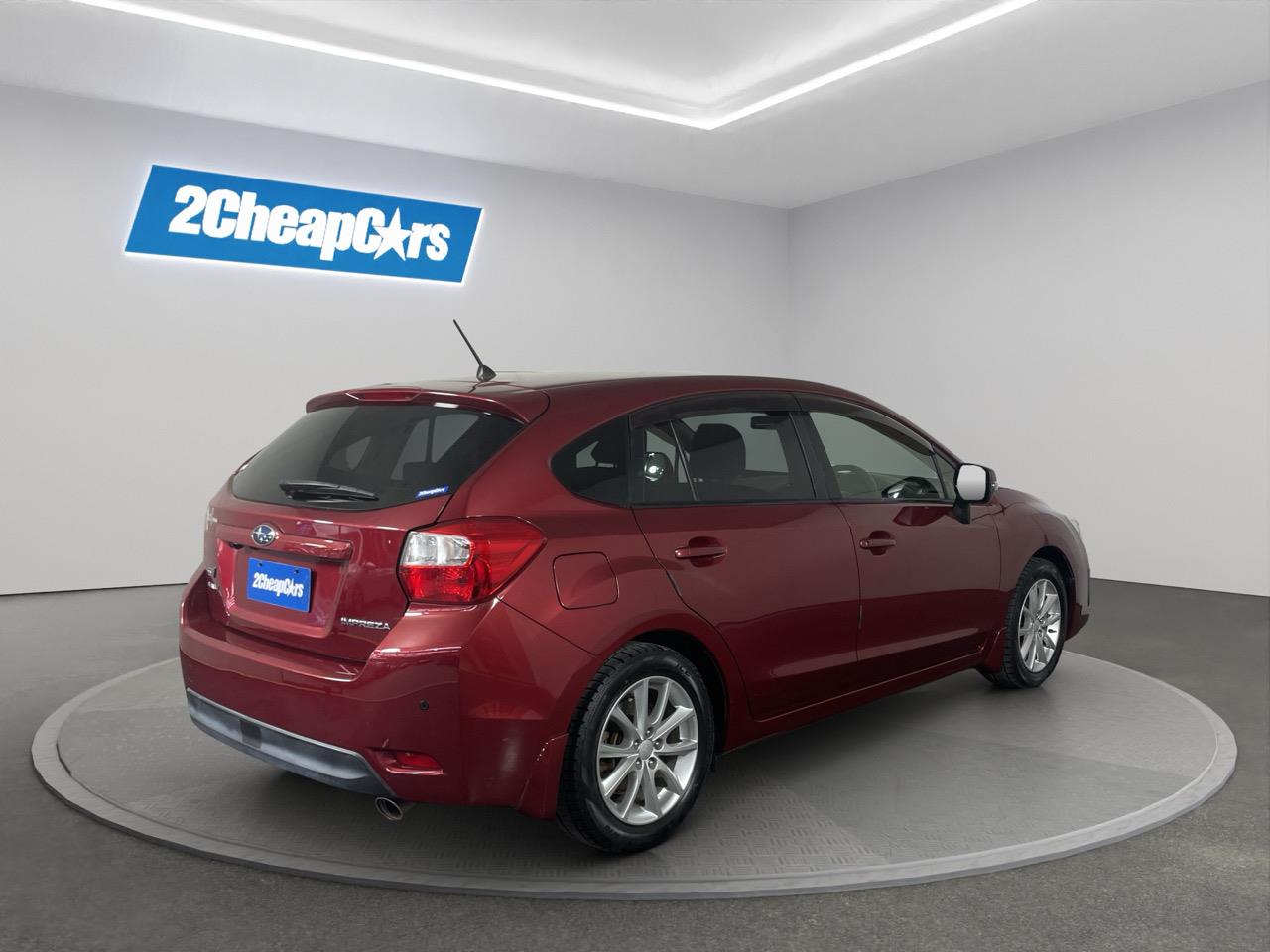 2012 Subaru Impreza 1.6 L Hatchback REVERSING CAMERA + CRUISE CONTROL
