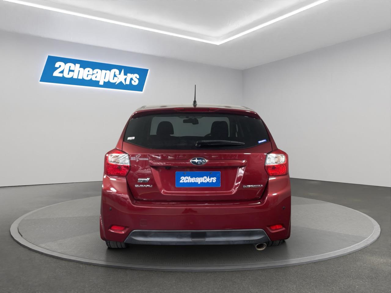 2012 Subaru Impreza 1.6 L Hatchback REVERSING CAMERA + CRUISE CONTROL