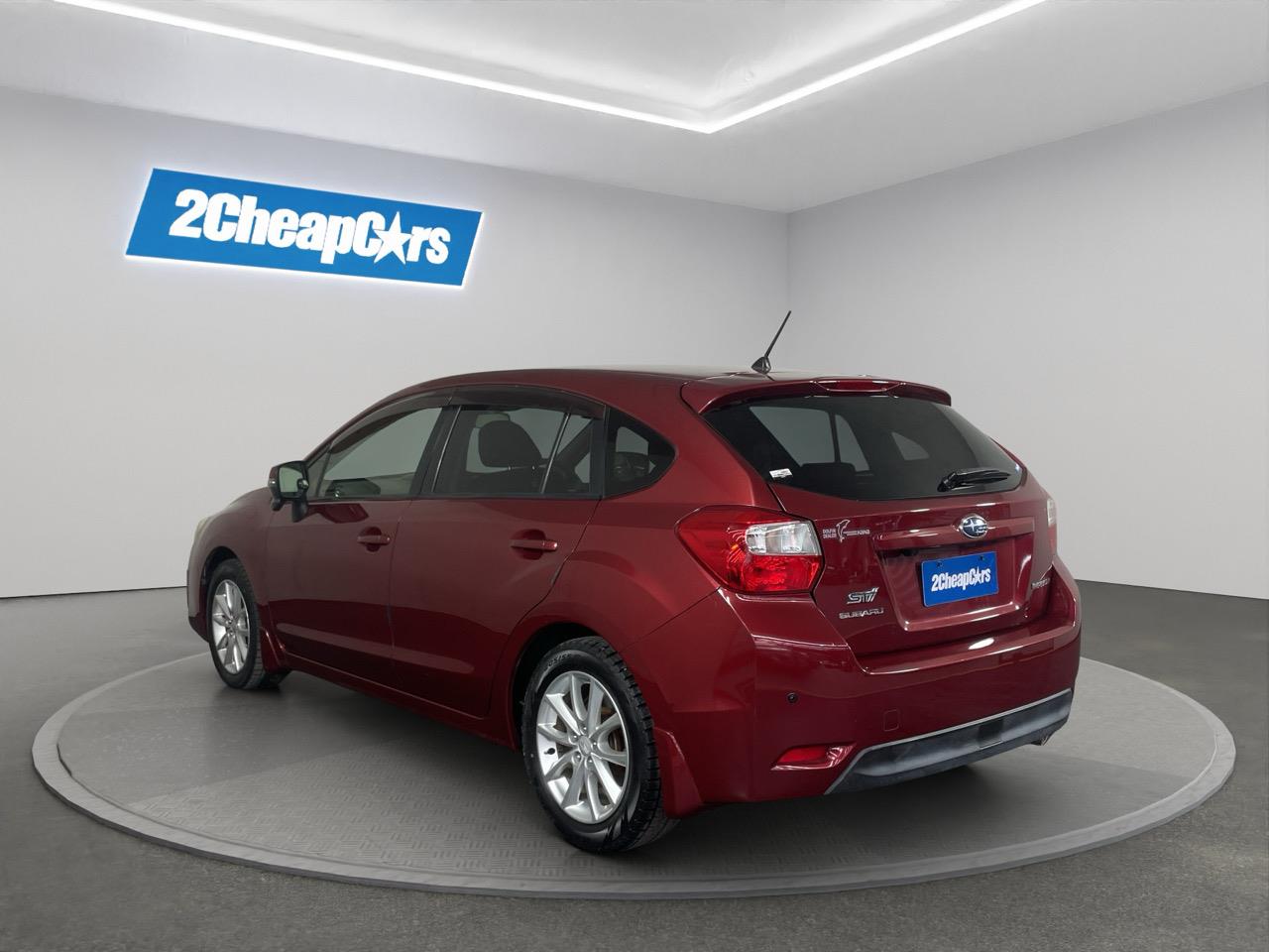 2012 Subaru Impreza 1.6 L Hatchback REVERSING CAMERA + CRUISE CONTROL