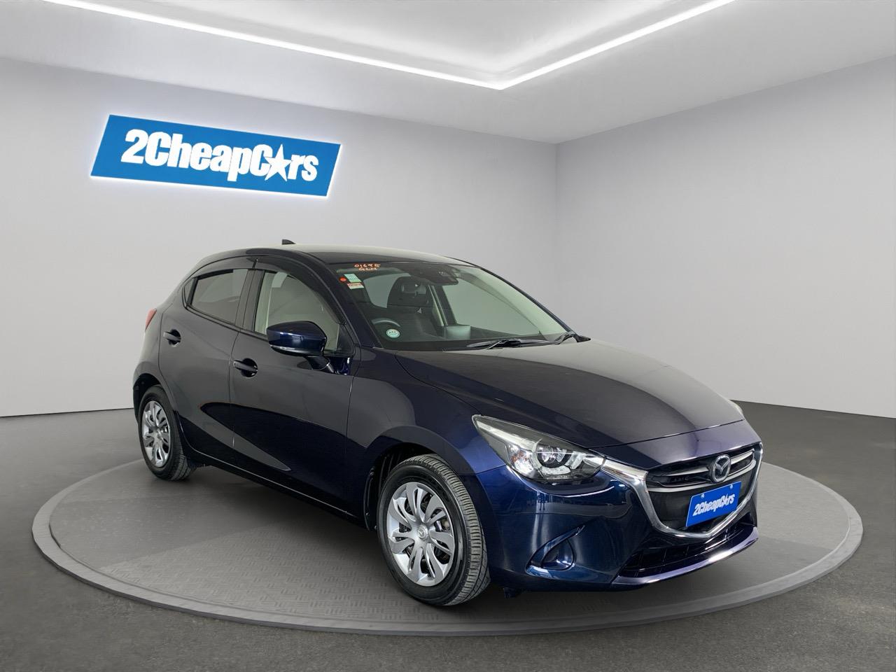 2016 Mazda Demio 2 New Shape Skyactive Hatchback LOW KMS + HEATED SEATS + PUSH BUTTON START