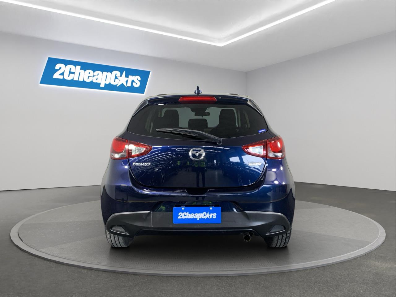 2016 Mazda Demio 2 New Shape Skyactive Hatchback LOW KMS + HEATED SEATS + PUSH BUTTON START