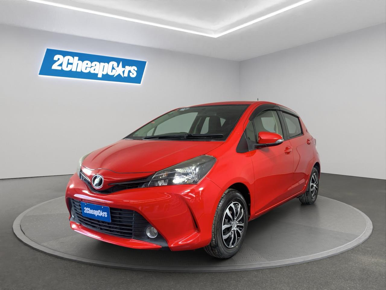 2014 Toyota Vitz Yaris F Hatchback