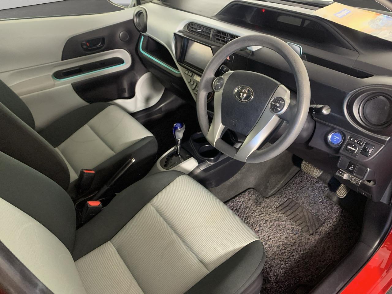 2012 Toyota Aqua S Hatchback PUSH BUTTON START + AUTO LIGHTS + REVERSING CAMERA