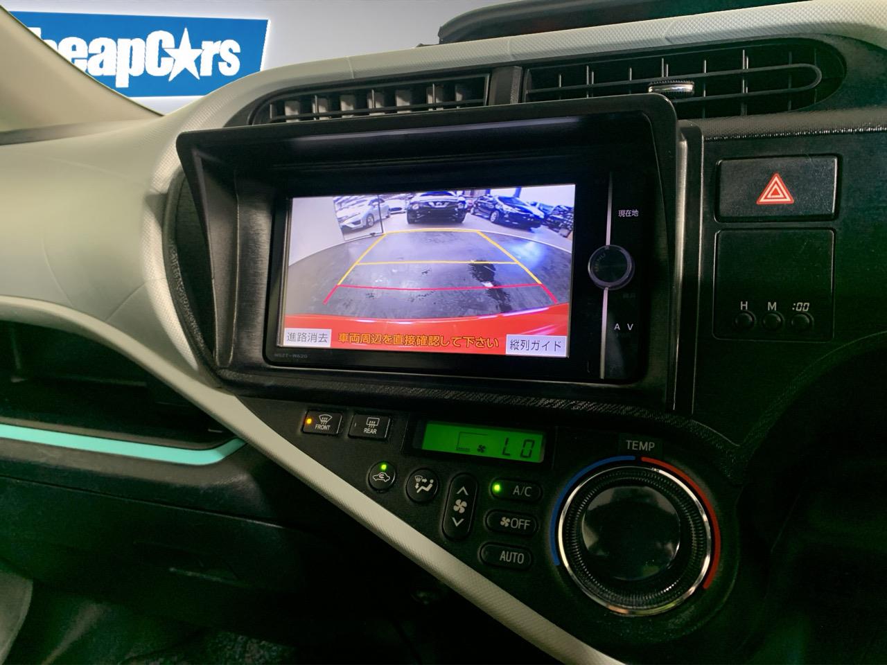 2012 Toyota Aqua S Hatchback PUSH BUTTON START + AUTO LIGHTS + REVERSING CAMERA