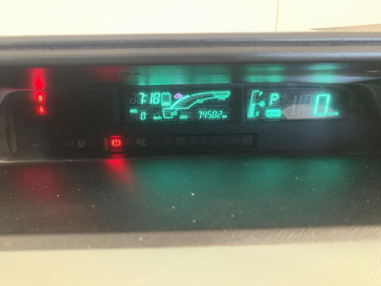 2012 Toyota Aqua S Hatchback PUSH BUTTON START + AUTO LIGHTS + REVERSING CAMERA