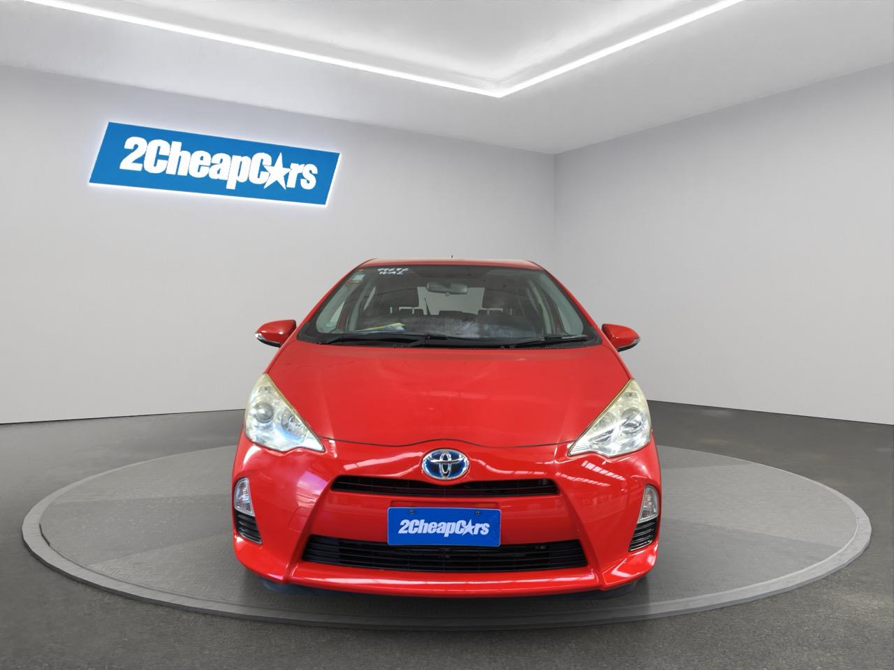 2012 Toyota Aqua S Hatchback PUSH BUTTON START + AUTO LIGHTS + REVERSING CAMERA