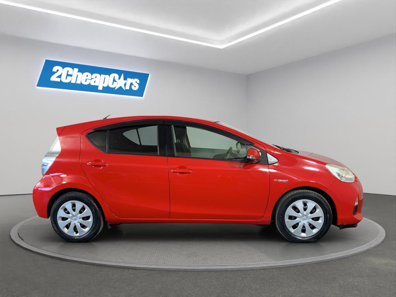 2012 Toyota Aqua S Hatchback PUSH BUTTON START + AUTO LIGHTS + REVERSING CAMERA