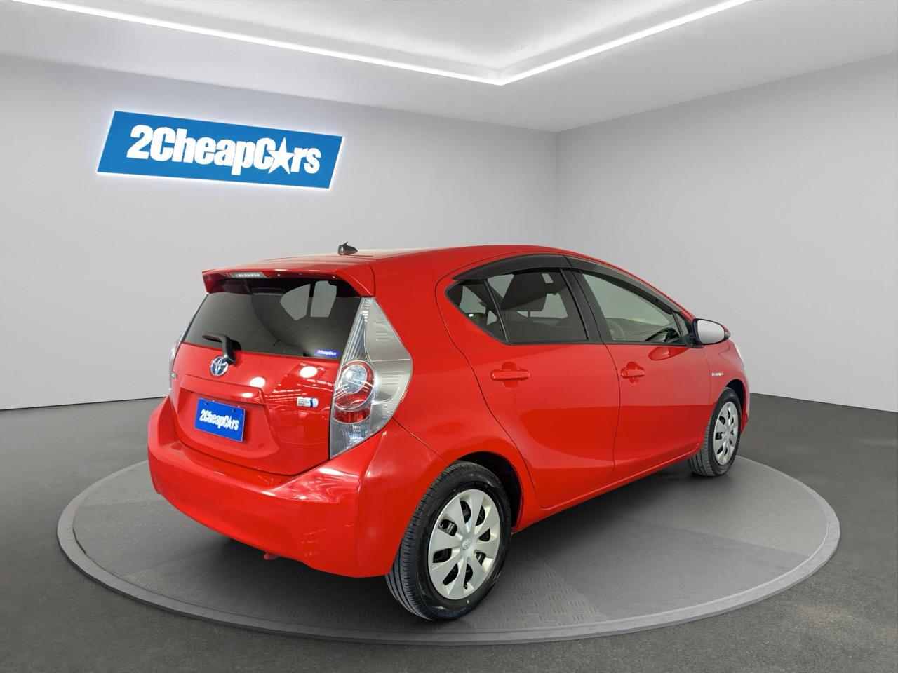 2012 Toyota Aqua S Hatchback PUSH BUTTON START + AUTO LIGHTS + REVERSING CAMERA