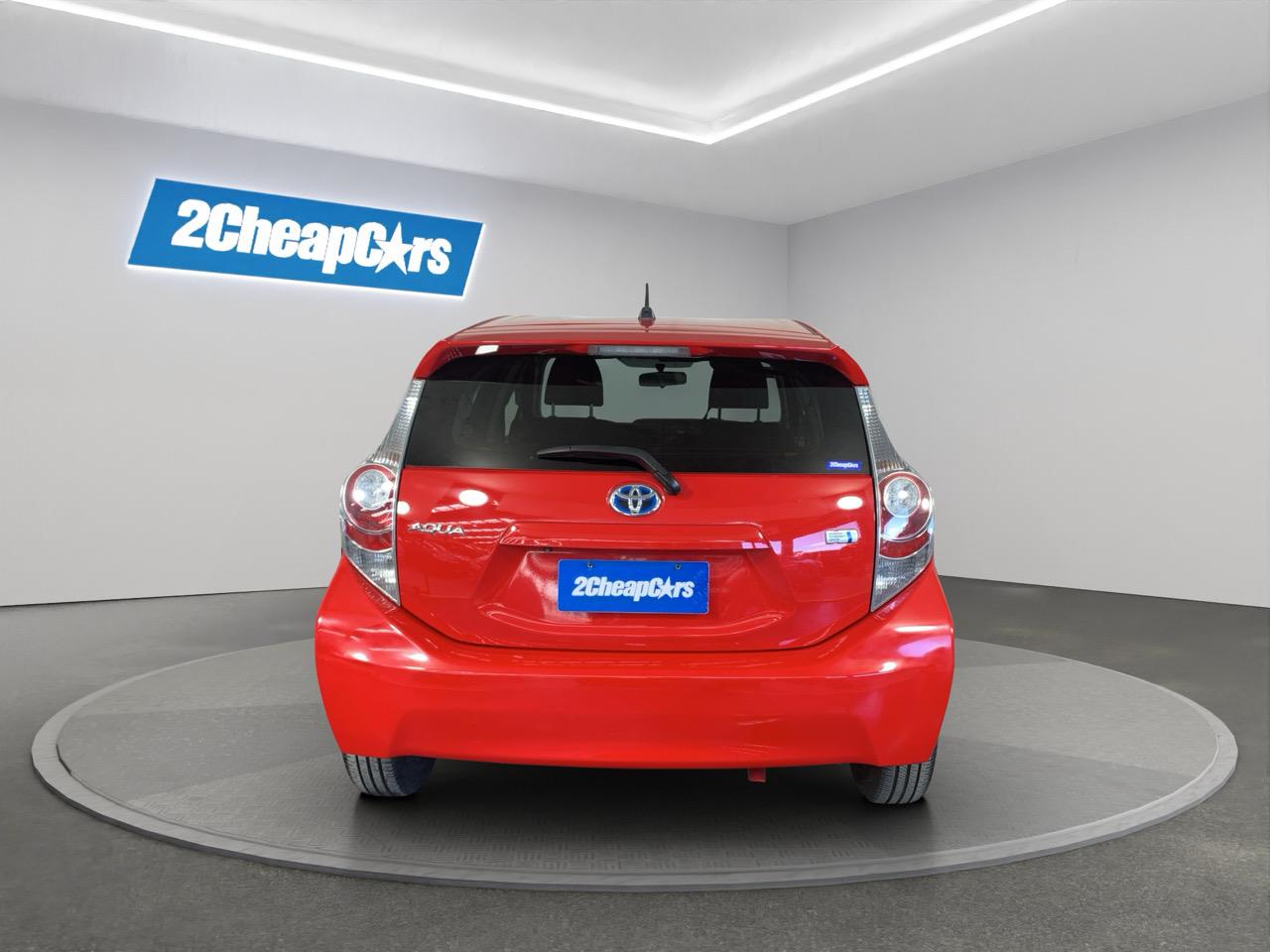 2012 Toyota Aqua S Hatchback PUSH BUTTON START + AUTO LIGHTS + REVERSING CAMERA